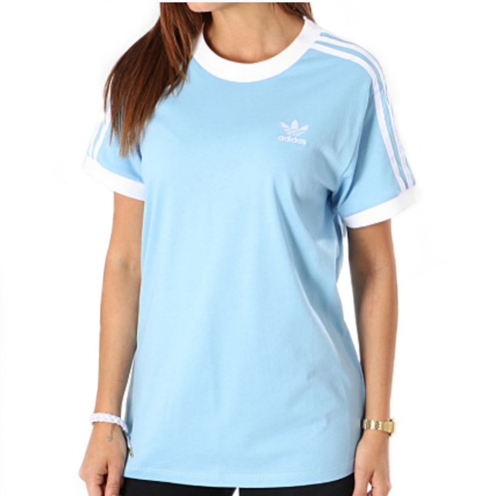 New Adidas 3 Stripes Tee